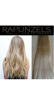 1 Gram 20" Pre Bonded Nail Tip Colour #18 to 60 Dip Dye Ombre (25 Strands)